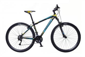 Jumbo Sport férfi fekete/türkiz-sárga 1.Kép