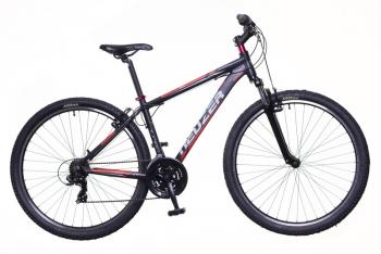 Jumbo Hobby férfi fekete/piros-szürke 1.Kép