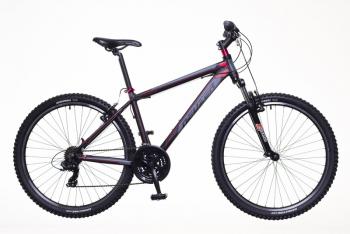 Duster Hobby férfi fekete/piros-szürke 1.Kép