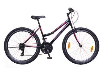 Nelson 30 női fekete/szürke-pink 1.Kép