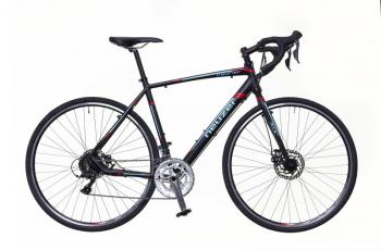 Courier Adventure férfi fekete/türkiz-piros matt 1.Kép
