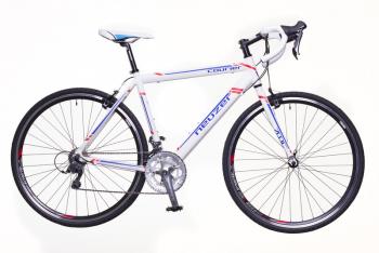 Courier CX férfi fehér/kék-piros matt 1.Kép