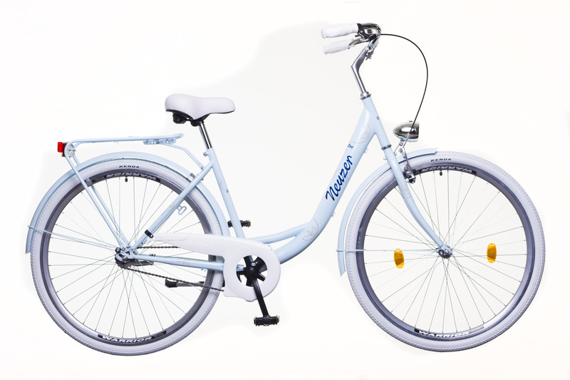 Balaton Premium 28 1S női babyblue/kék-barna