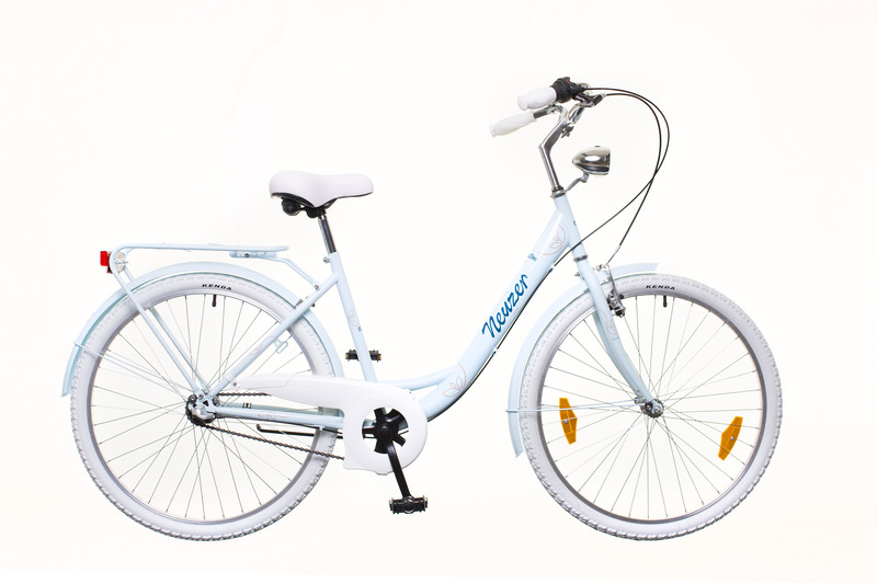 Balaton Premium 26 N3 női babyblue/kék-barna