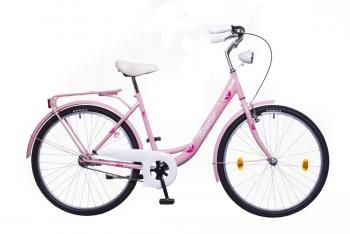 Balaton 26 Plus női rózsaszín/pink-fehér 1.Kép
