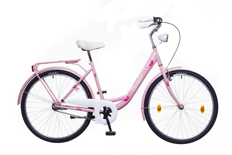 Balaton 26 Plus női rózsaszín/pink-fehér