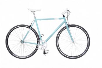 Skid férfi celeste/fehér 1.Kép