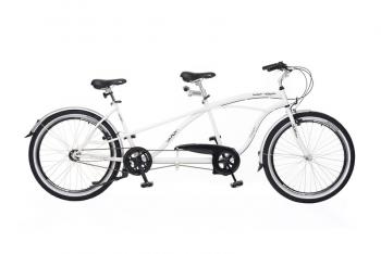 Twilight tandem uni fehér/fekete 1.Kép