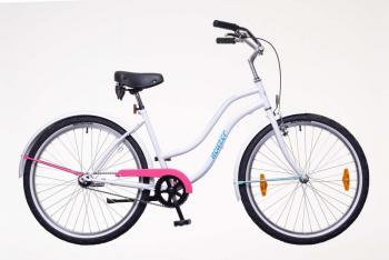 Beach Eco női fehér-kék-pink 1.Kép