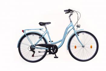 Ravenna 6 női celeste/pink-zöld 1.Kép