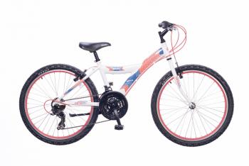 Max 24 18S fiú fehér/kék-piros 1.Kép