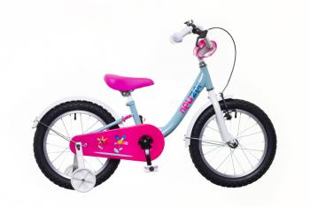 BMX 16 lány pisztácia/fehér-pink 1.Kép