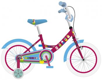 BMX 16 lány pink/cián-cupcake 1.Kép