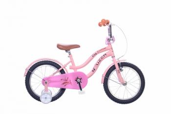 Cruiser 16 lány rózsaszín/fekete 1.Kép