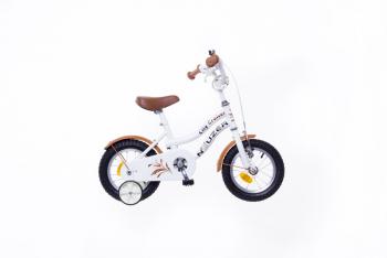 Cruiser 12 lány fehér/fekete 1.Kép
