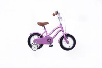 Cruiser 12 lány rózsaszín/fekete 1.Kép
